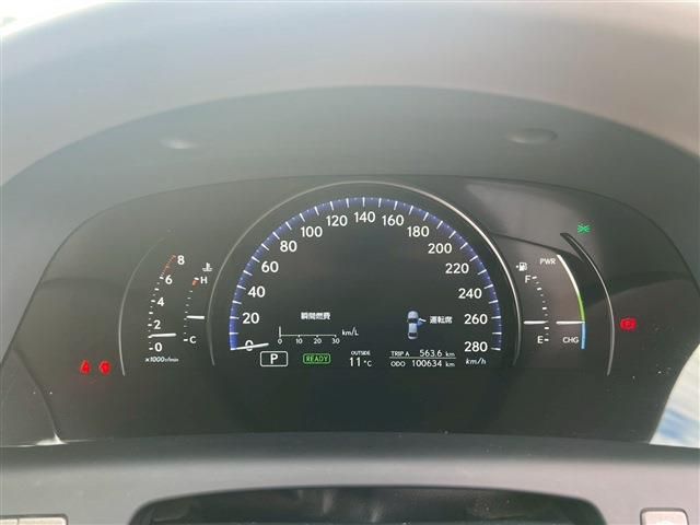 TOYOTA LEXUS LS600H 2012 Image 31