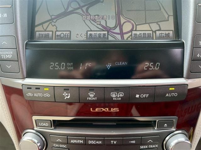 TOYOTA LEXUS LS600H 2012 Image 31