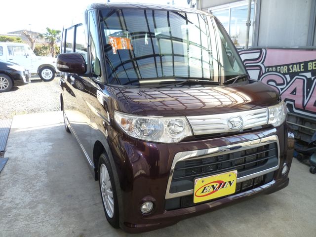 DAIHATSU TANTO CUSTOM 4WD 2011 Image 31