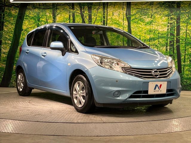 NISSAN NOTE 2013 Image 31