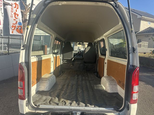 TOYOTA HIACE VAN 2WD 2007 Image 31