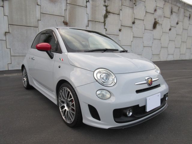 FIAT ABARTH 500 2013 Image 31