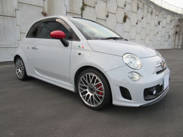 FIAT ABARTH 500 2013 Image 31
