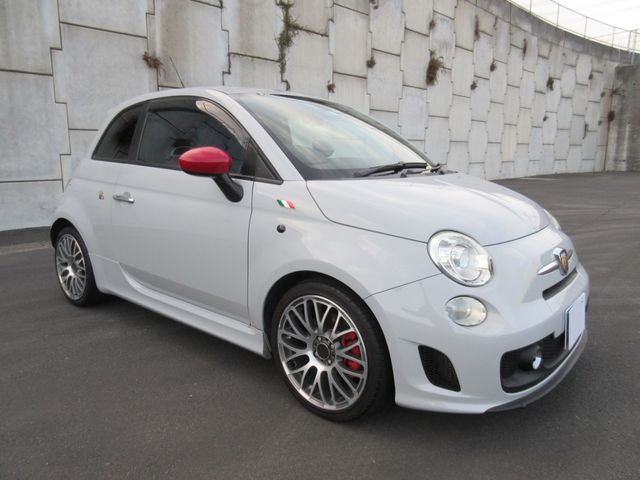 FIAT ABARTH 500 2013 Image 31