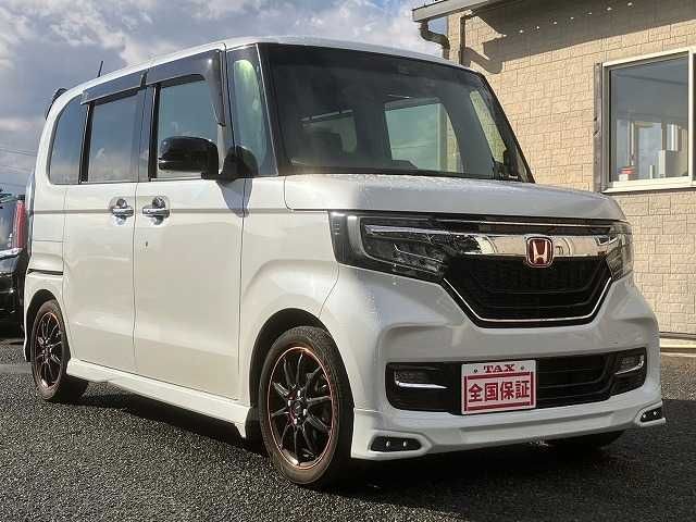 HONDA N BOX CUSTOM 2018 Image 31