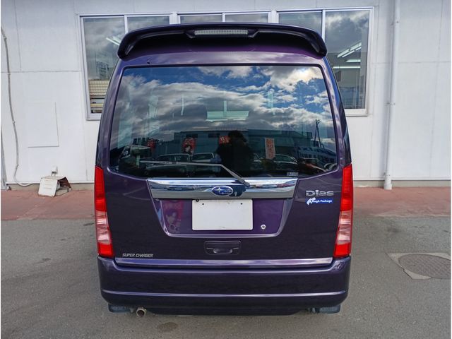 SUBARU SAMBAR DIAS WAGON4WD 2008 Image 31