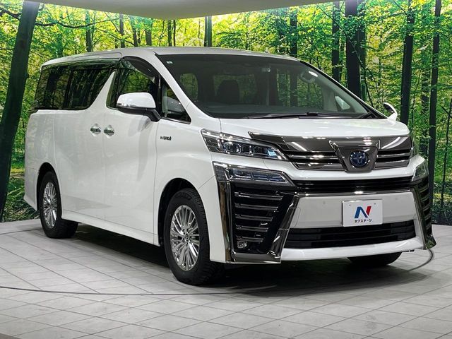 TOYOTA VELLFIRE  HYBRID 4WD 2021 Image 31