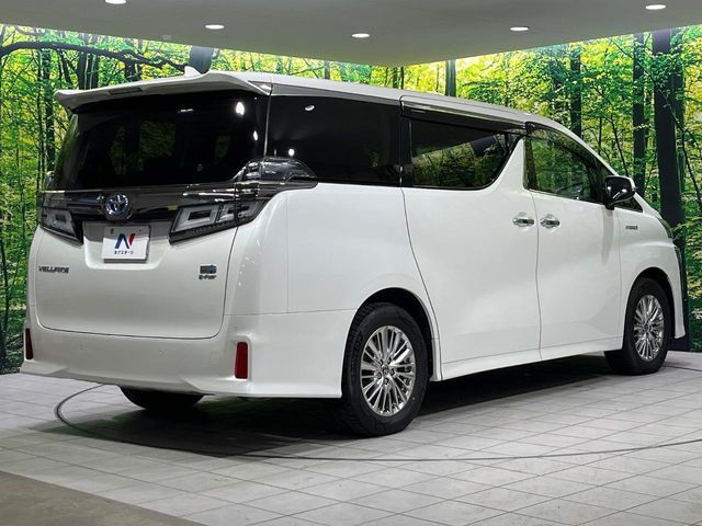 TOYOTA VELLFIRE  HYBRID 4WD 2021 Image 31