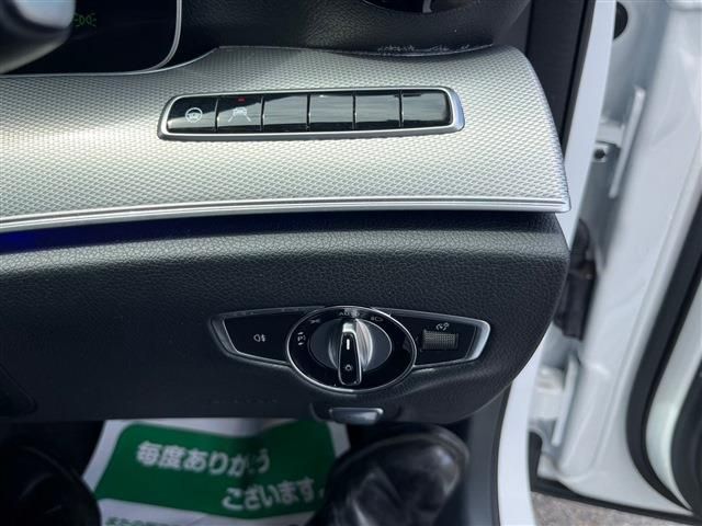 MERCEDES BENZ E CLAS 2018 Image 31