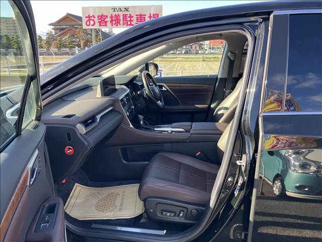 TOYOTA LEXUS RX450H AWD 2021 Image 31