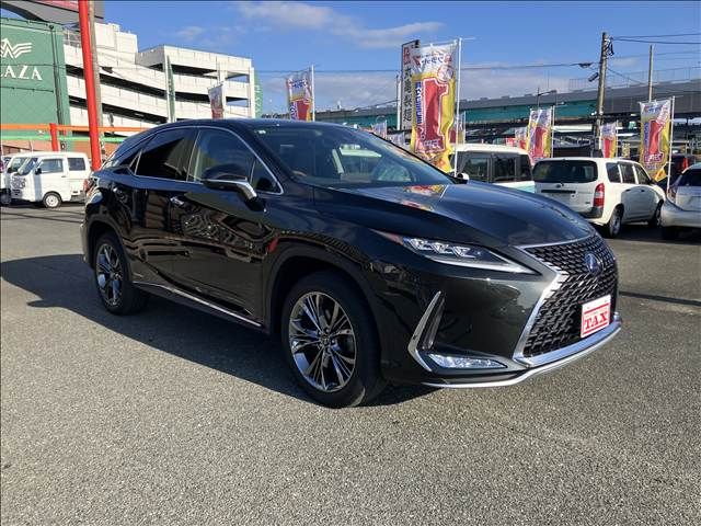 TOYOTA LEXUS RX450H AWD 2021 Image 31