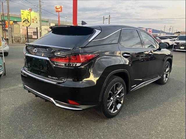 TOYOTA LEXUS RX450H AWD 2021 Image 31
