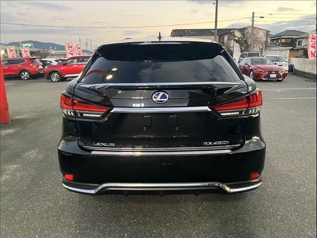 TOYOTA LEXUS RX450H AWD 2021 Image 31