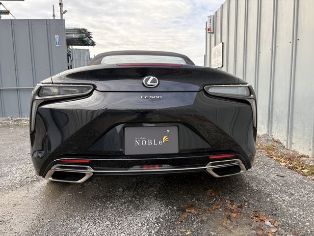 TOYOTA LEXUS LC500 CONVERTI 2023 Image 31