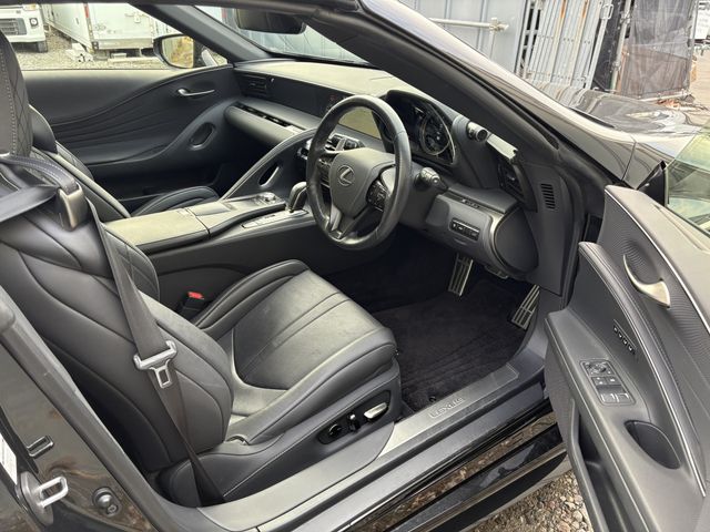 TOYOTA LEXUS LC500 CONVERTI 2023 Image 31