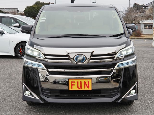 TOYOTA VELLFIRE  HYBRID 4WD 2018 Image 31