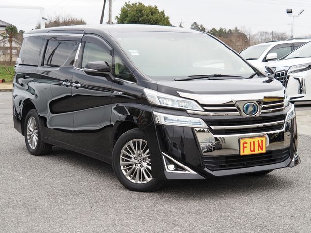 TOYOTA VELLFIRE  HYBRID 4WD 2018 Image 31