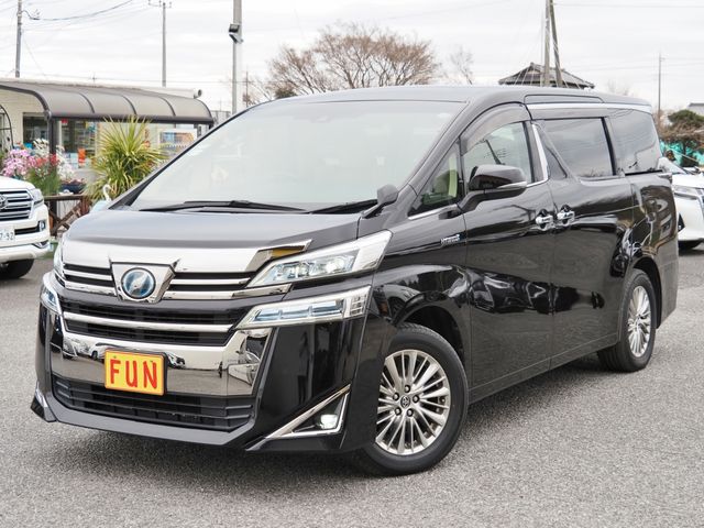 TOYOTA VELLFIRE  HYBRID 4WD 2018 Image 31