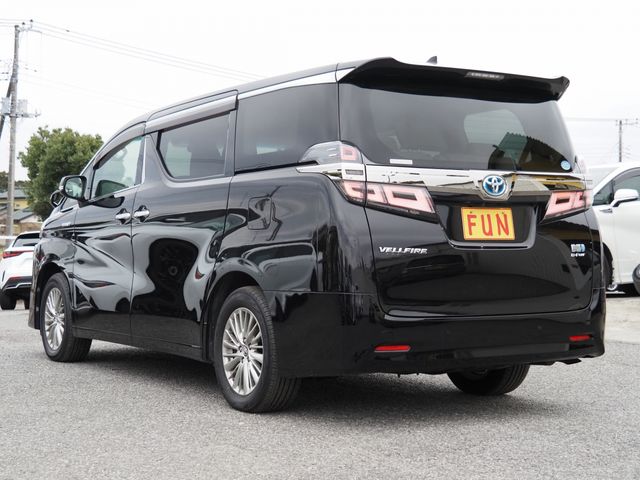 TOYOTA VELLFIRE  HYBRID 4WD 2018 Image 31