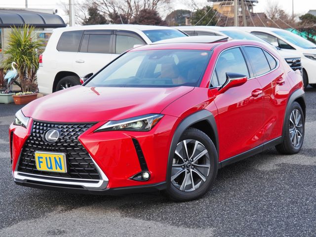 TOYOTA LEXUS UX300E 2024 Image 31