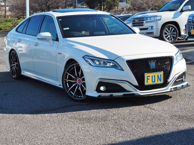 TOYOTA CROWN SEDAN HYBRID 2020 Image 31