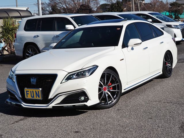 TOYOTA CROWN SEDAN HYBRID 2020 Image 31