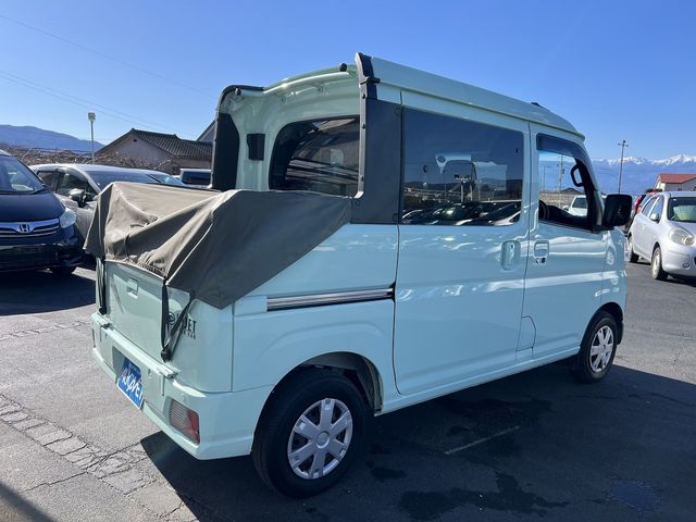 DAIHATSU HIJET DECKVAN 4WD 2022 Image 31