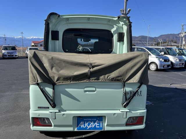 DAIHATSU HIJET DECKVAN 4WD 2022 Image 31