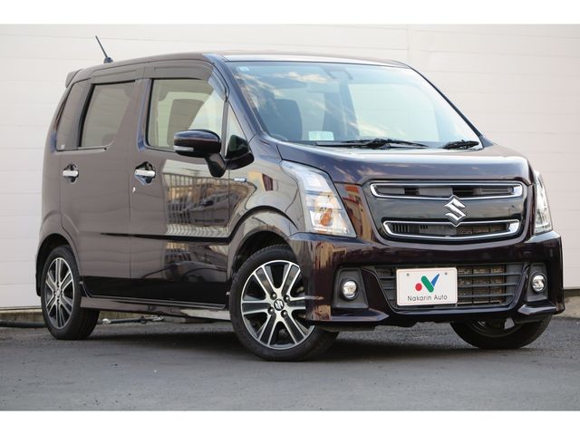 SUZUKI WAGON R STINGRAY 2017 Image 31