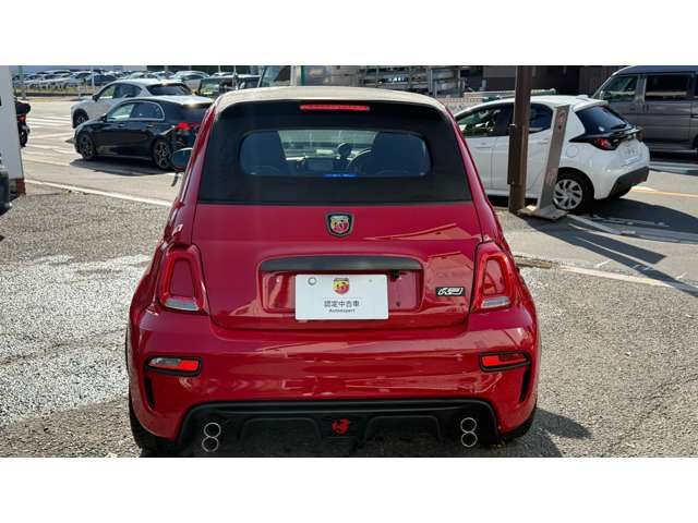 FIAT ABARTH F595C 2024 Image 31