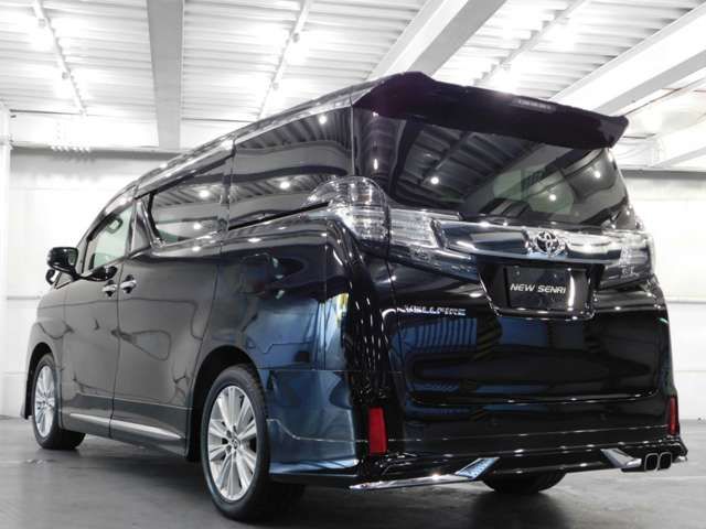 TOYOTA VELLFIRE 2015 Image 31