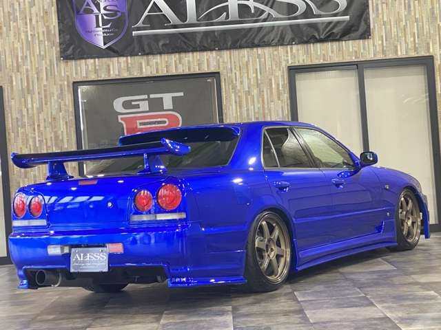 NISSAN SKYLINE 1998 Image 31