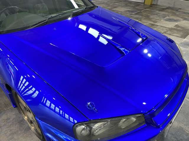 NISSAN SKYLINE 1998 Image 31