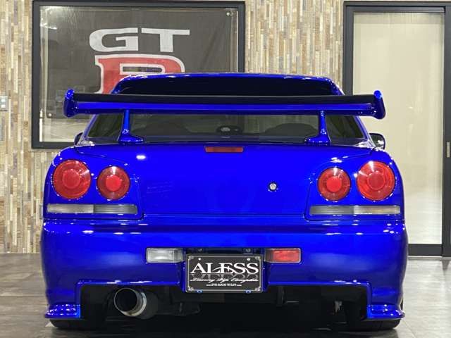 NISSAN SKYLINE 1998 Image 31