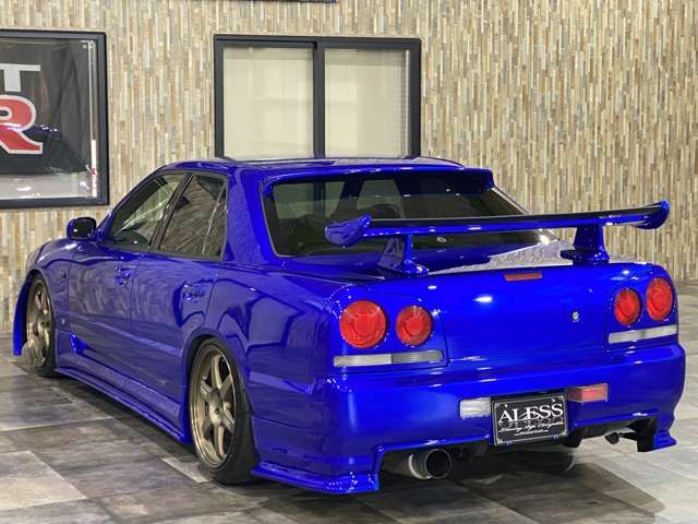 NISSAN SKYLINE 1998 Image 31