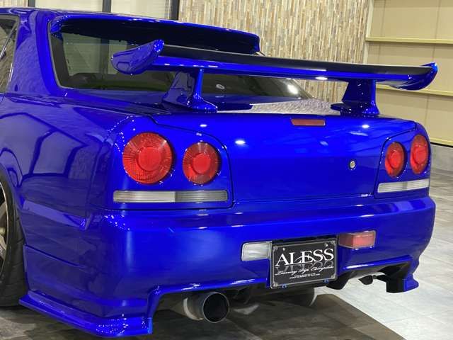 NISSAN SKYLINE 1998 Image 31