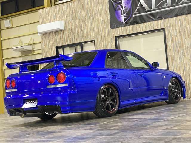 NISSAN SKYLINE 2001 Image 31