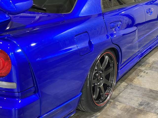 NISSAN SKYLINE 2001 Image 31