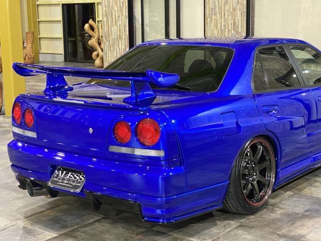 NISSAN SKYLINE 2001 Image 31