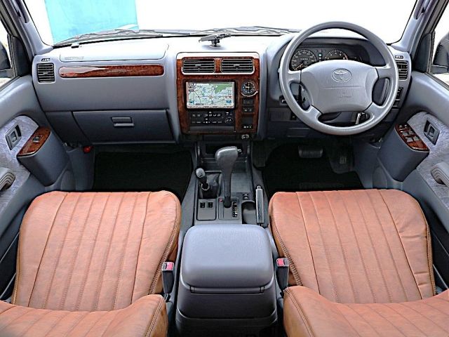 TOYOTA LANDCRUISER PRADO 1999 Image 31