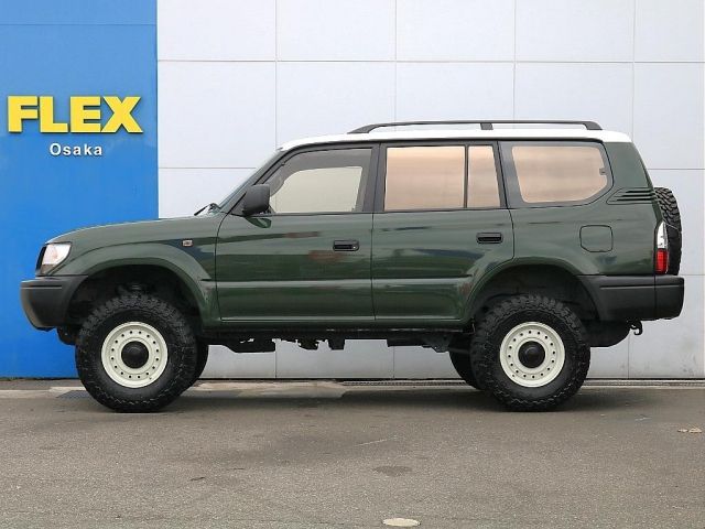 TOYOTA LANDCRUISER PRADO 1999 Image 31