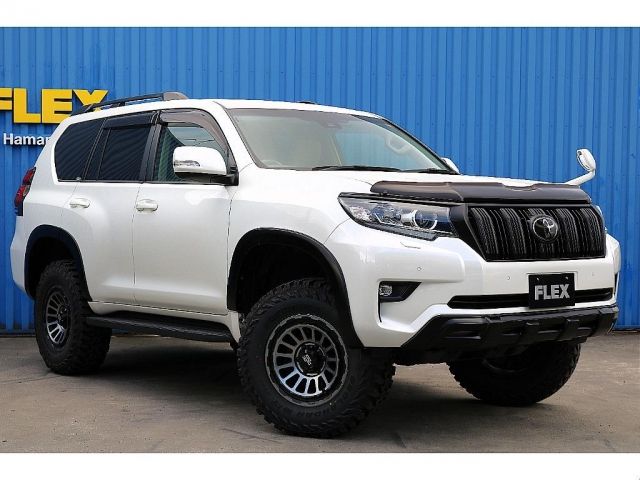 TOYOTA LANDCRUISER PRADO 2021 Image 31