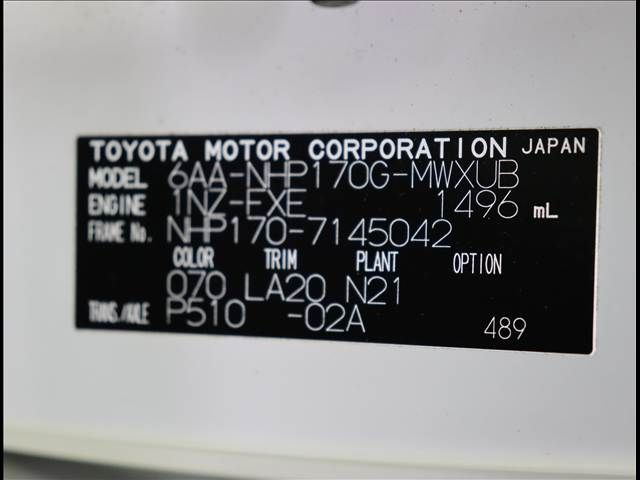 TOYOTA SIENTA HYBRID 2018 Image 31