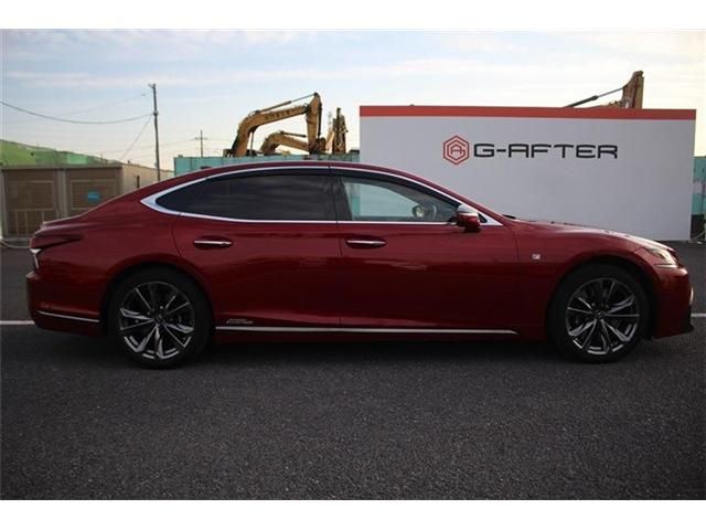 TOYOTA LEXUS LS500H 4WD 2017 Image 31