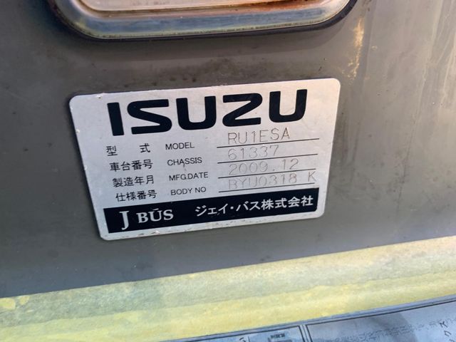 ISUZU GALA 2009 Image 31