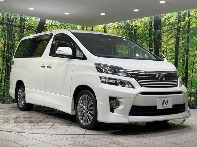 TOYOTA VELLFIRE 4WD 2014 Image 31