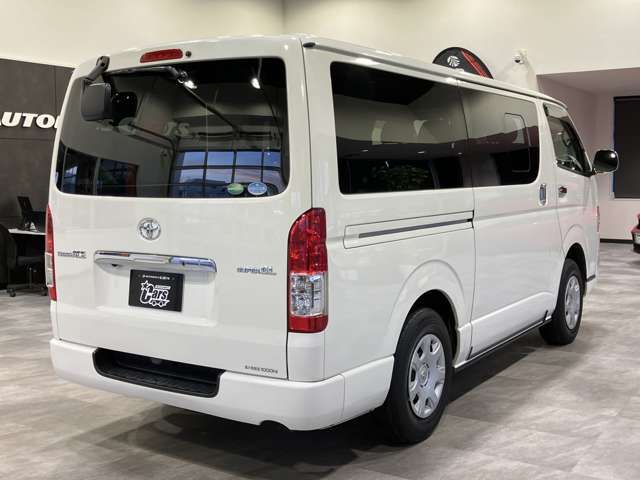 TOYOTA REGIUSACE VAN 4WD 2019 Image 31