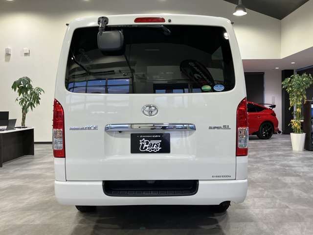 TOYOTA REGIUSACE VAN 4WD 2019 Image 31
