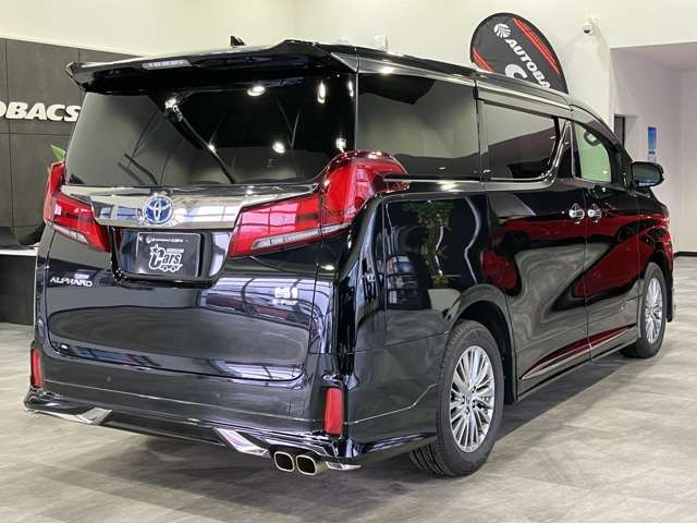 TOYOTA ALPHARD HYBRID 4WD 2021 Image 31