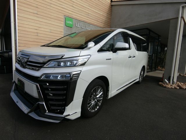 TOYOTA VELLFIRE  HYBRID 4WD 2018 Image 31